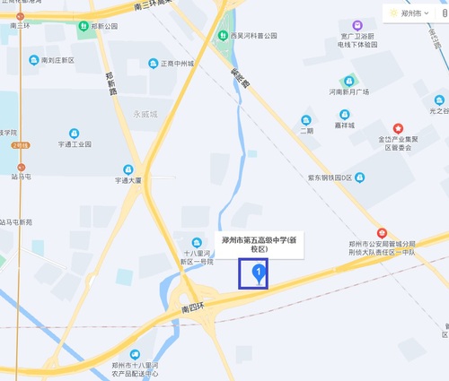 新校区位置 新校区位置