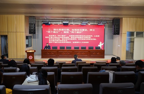 纪委书记王磊作党建工作汇报 纪委书记王磊作党建工作汇报