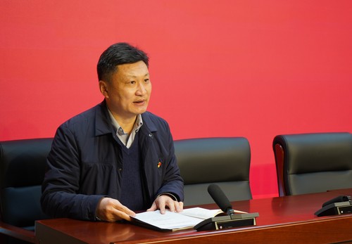 校长张天佑作总结讲话 校长张天佑作总结讲话