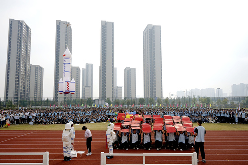 火箭升空 火箭升空